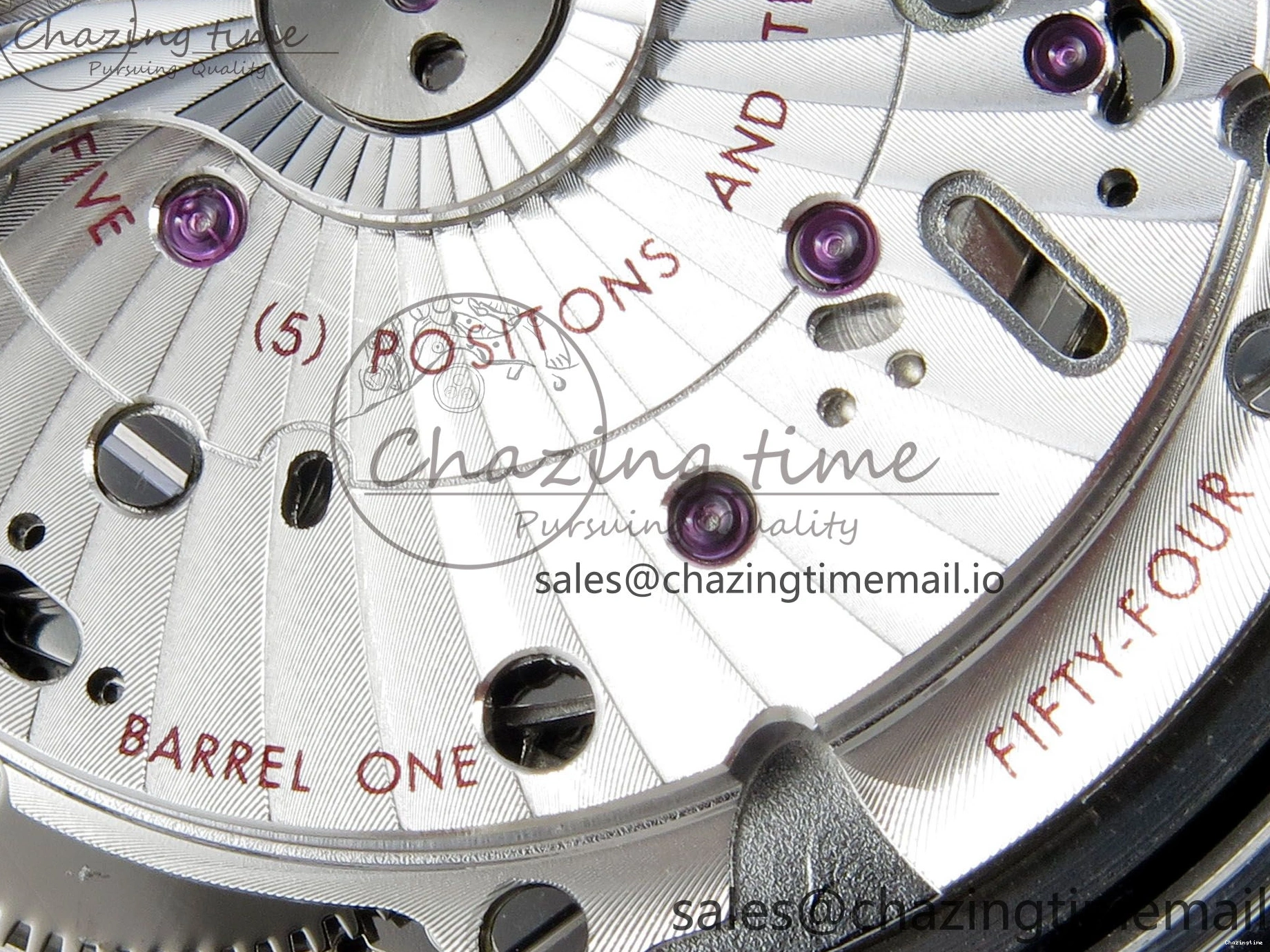 0328 Planet Ocean 600M Chrono SS VRF 1:1 Best Edition Black Bezel Blue Dial on RG SS Bracelet A Affordable 7648